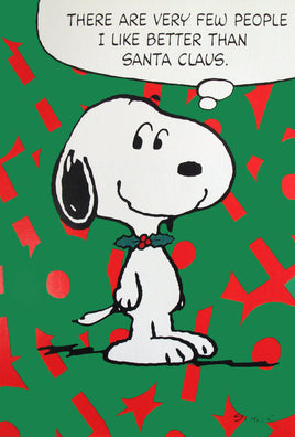 Christmas Card - Snoopy - snoopn4pnuts.com