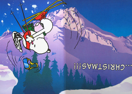 Snoopy Joe Cool Christmas Card - snoopn4pnuts.com