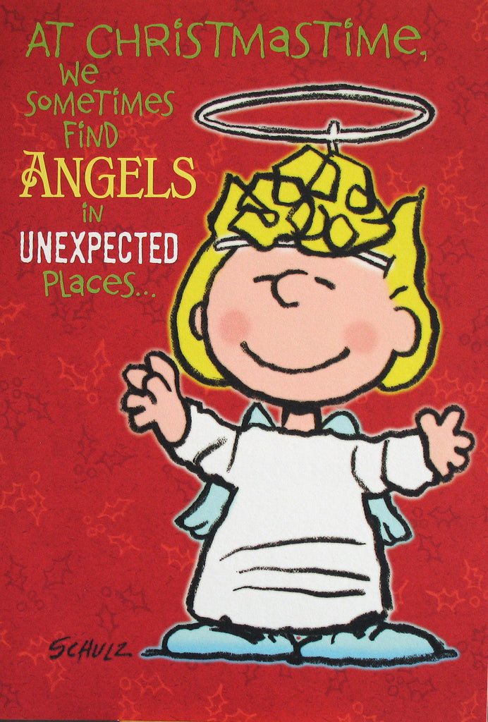 Christmas Card - Sally Angel (With Paper Mirror)