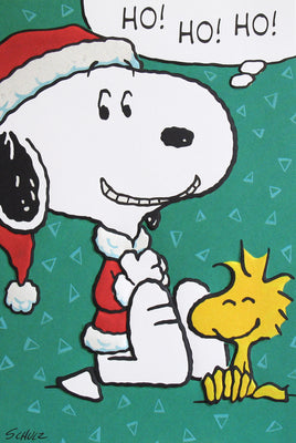 Christmas Card - Snoopy Santa - snoopn4pnuts.com