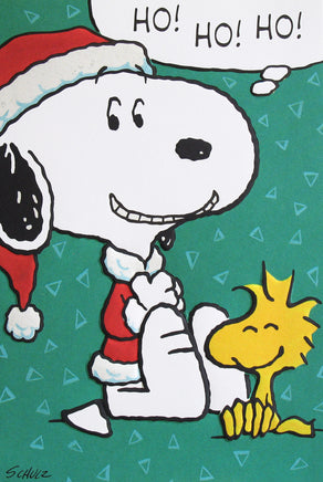 Christmas Card - Snoopy Santa - snoopn4pnuts.com