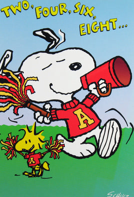 Snoopy Congratulations Greeting Card (New But Near Mint) - snoopn4pnuts.com