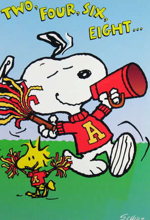 Snoopy Congratulations Greeting Card (New But Near Mint) - snoopn4pnuts.com