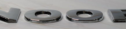 Snoopy Thick Chrome Metal Car Emblems (6 Individual Letters) - snoopn4pnuts.com