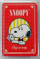 Snoopy Imported Playing Cards With Storage Case - snoopn4pnuts.com