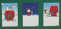 Peanuts Gang Christmas Card Assortment - SUPER VALUE: 36 CARDS! - snoopn4pnuts.com