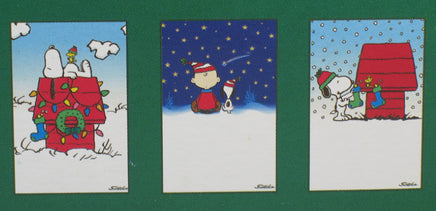 Peanuts Gang Christmas Card Assortment - SUPER VALUE: 36 CARDS! - snoopn4pnuts.com
