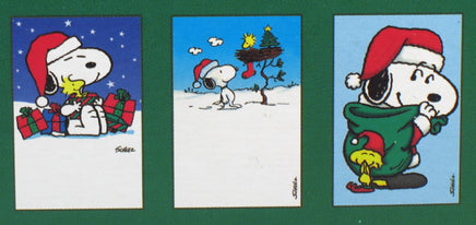 Peanuts Gang Christmas Card Assortment - SUPER VALUE: 36 CARDS! - snoopn4pnuts.com
