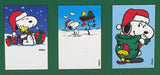 Peanuts Gang Christmas Card Assortment - 36 CARDS