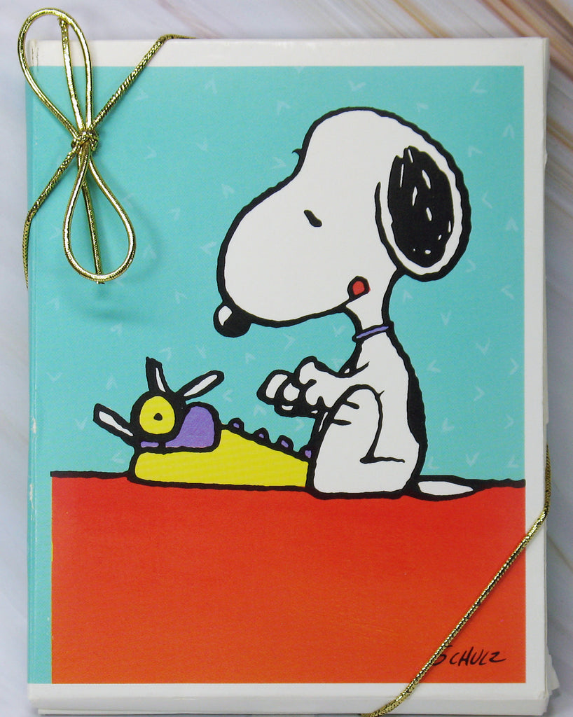 Snoopy Blank Note Cards - Hi!