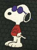 Snoopy Joe Cool Universal Fit Automotive Rubber Floor Mat Set by Rubber Queen