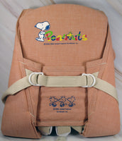 Snoopy Baby Frontal Carrier - RARE!
