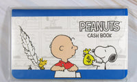 Peanuts Cash Book With Vinyl Storage Case (Like A Check Register To Manage Transactions, Income, Etc.)