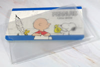 Peanuts Cash Book With Vinyl Storage Case (Like A Check Register To Manage Transactions, Income, Etc.) - snoopn4pnuts.com