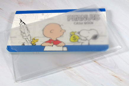Peanuts Cash Book With Vinyl Storage Case (Like A Check Register To Manage Transactions, Income, Etc.) - snoopn4pnuts.com