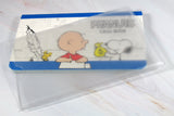 Peanuts Cash Book With Vinyl Storage Case (Like A Check Register To Manage Expenses)