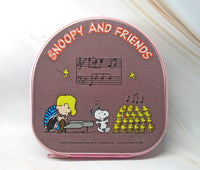 Snoopy Metal Standard-Size CD Case