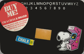 Snoopy Vintage Chalk Board With Chalk and Eraser - snoopn4pnuts.com
