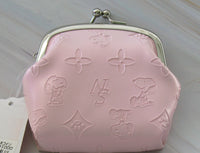 Snoopy Embossed Change Purse - Very High Quality! - snoopn4pnuts.com