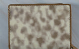 Snoopy Bi-Textured Leather-Like Tri-Fold Wallet