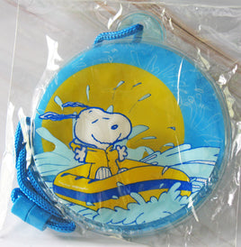 Snoopy Vinyl Change Purse With Floating Beads - snoopn4pnuts.com