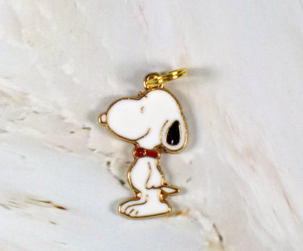 Happy Snoopy Enamel Charm - snoopn4pnuts.com