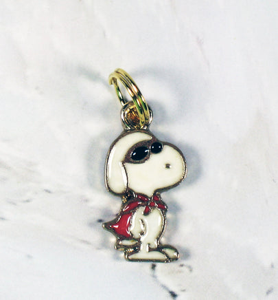 Masked Snoopy Enamel Charm - snoopn4pnuts.com
