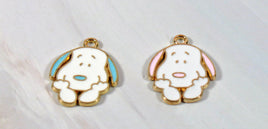 Snoopy Enamel Charm - Small
