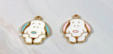 Snoopy Enamel Charm - Small