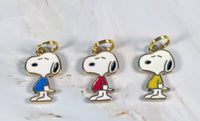Snoopy Enamel Charms