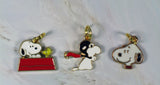 Snoopy Enamel Charms