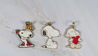Snoopy Enamel Charms