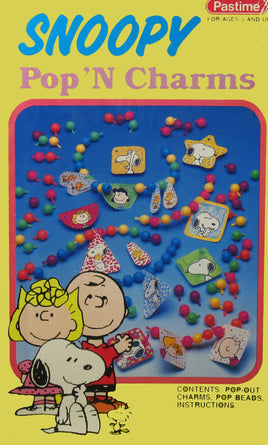 Snoopy Vintage Pop 'N Charms Kit - snoopn4pnuts.com
