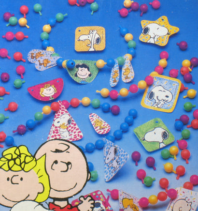 Snoopy Vintage Pop 'N Charms Kit - snoopn4pnuts.com
