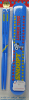 Snoopy Chopsticks With Storage Case