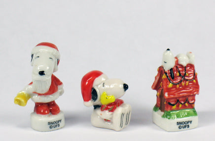 Peanuts Mini Porcelain Figurine - Christmas - snoopn4pnuts.com