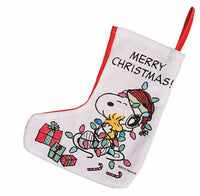Snoopy Color - Your - Own Christmas Stocking (Markers Not Included) - snoopn4pnuts.com