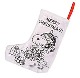 Snoopy Color-Your-Own Christmas Stocking (Markers Not Included)
