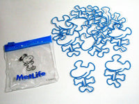 Met Life Snoopy-Shaped Paper Clips