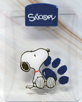 Snoopy Small Acrylic Clipboard With Decorative Note Pad - snoopn4pnuts.com