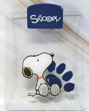 Snoopy Small Acrylic Clipboard With Decorative Note Pad