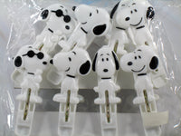 Snoopy Clothes Pins or Snack Clip Set - snoopn4pnuts.com