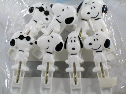Snoopy Clothes Pins or Snack Clip Set - snoopn4pnuts.com
