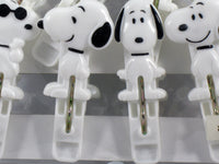 Snoopy Clothes Pins or Snack Clip Set - snoopn4pnuts.com