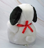 Plush Snoopy Doll With Quartz Analog Clock