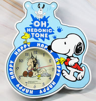 Snoopy Die-Cut Wall Clock