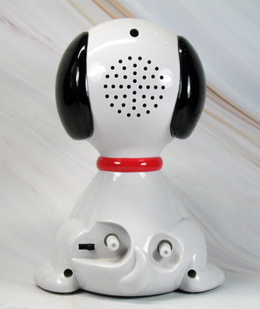 Snoopy Alarm Clock With Heart - Shaped Clock Face (Near Mint/Light Wear) - snoopn4pnuts.com