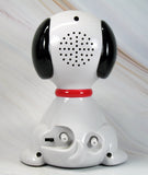 Snoopy Alarm Clock With Heart-Shaped Clock Face (Near Mint/Light Wear)