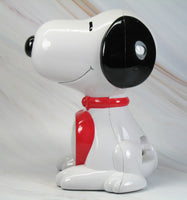 Snoopy Alarm Clock With Heart - Shaped Clock Face (Near Mint/Light Wear) - snoopn4pnuts.com