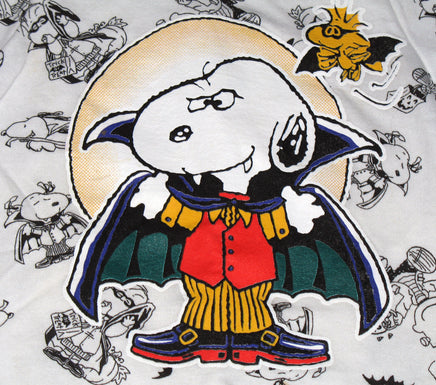 Snoopy Halloween Long - Sleeve Romper - Glows In The Dark! - snoopn4pnuts.com